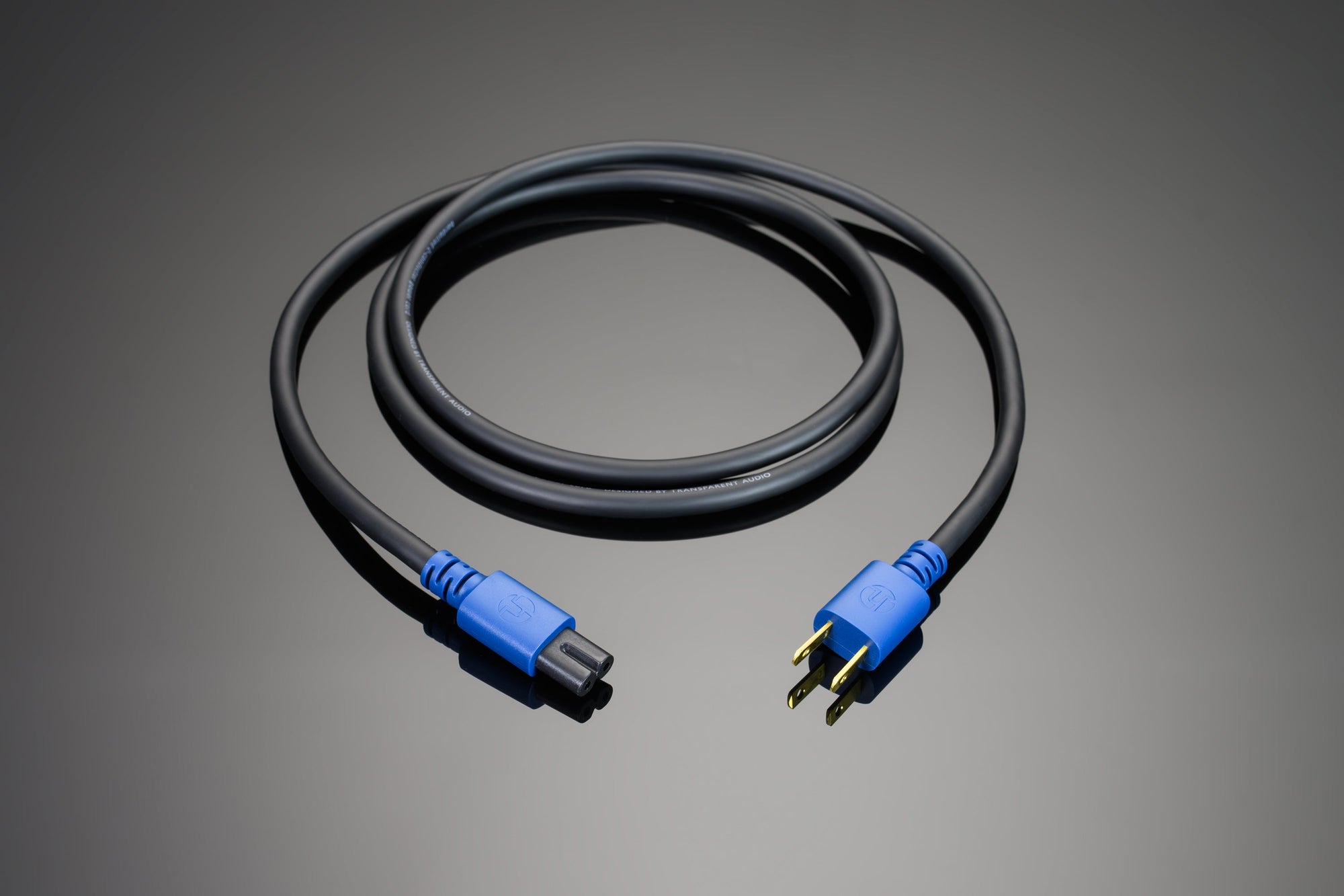 Cable de Altavoz Transparente CU - 50 m, Diámetro 2 x 1,5 mm² Audio
