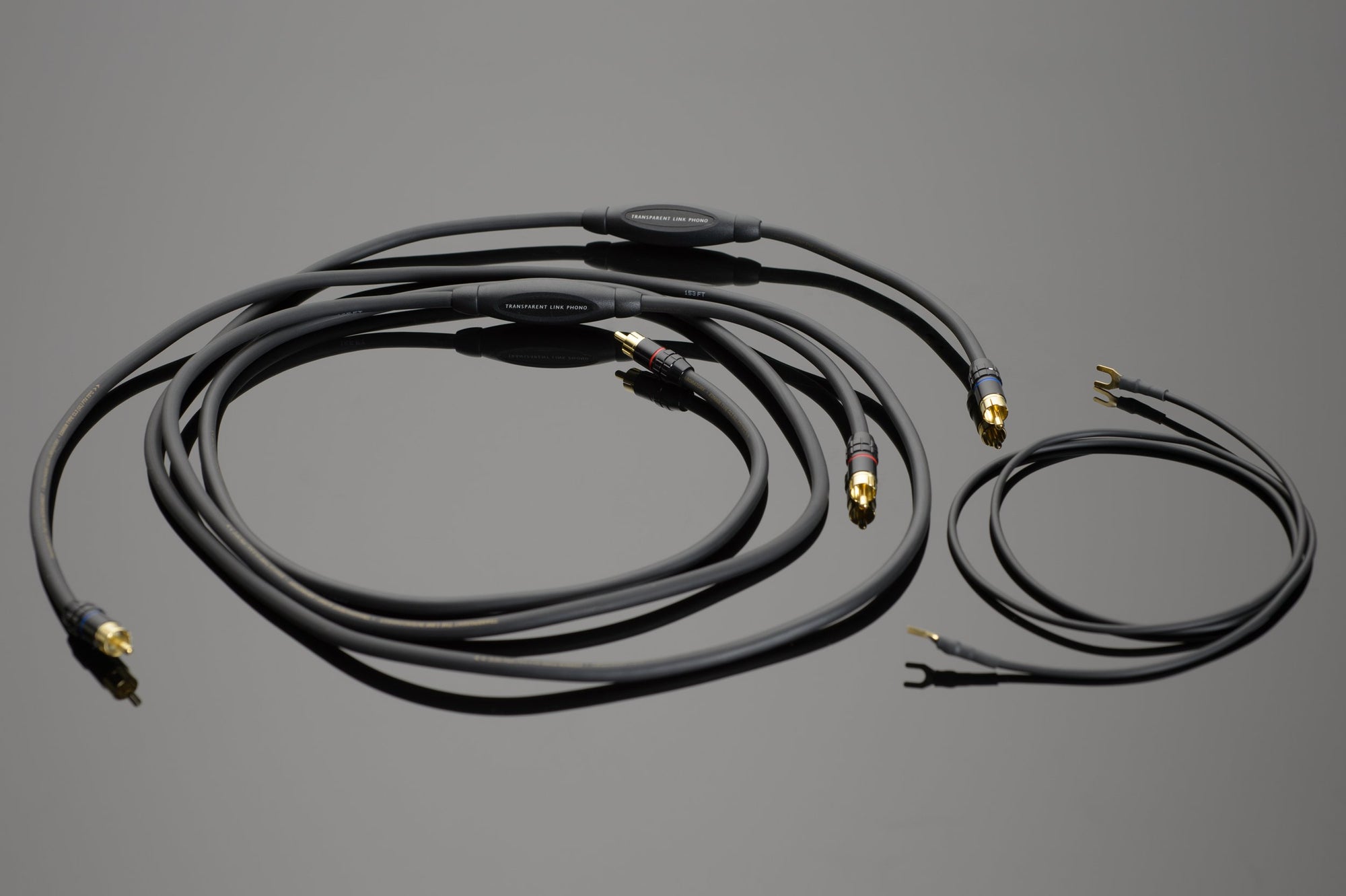 RCA - Cable para bocinas Transparente