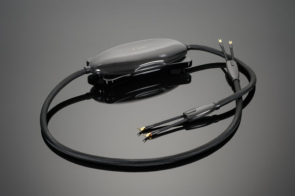 Transparent Opus MM2 Flagship Speaker Cables w/Spades - 12ft